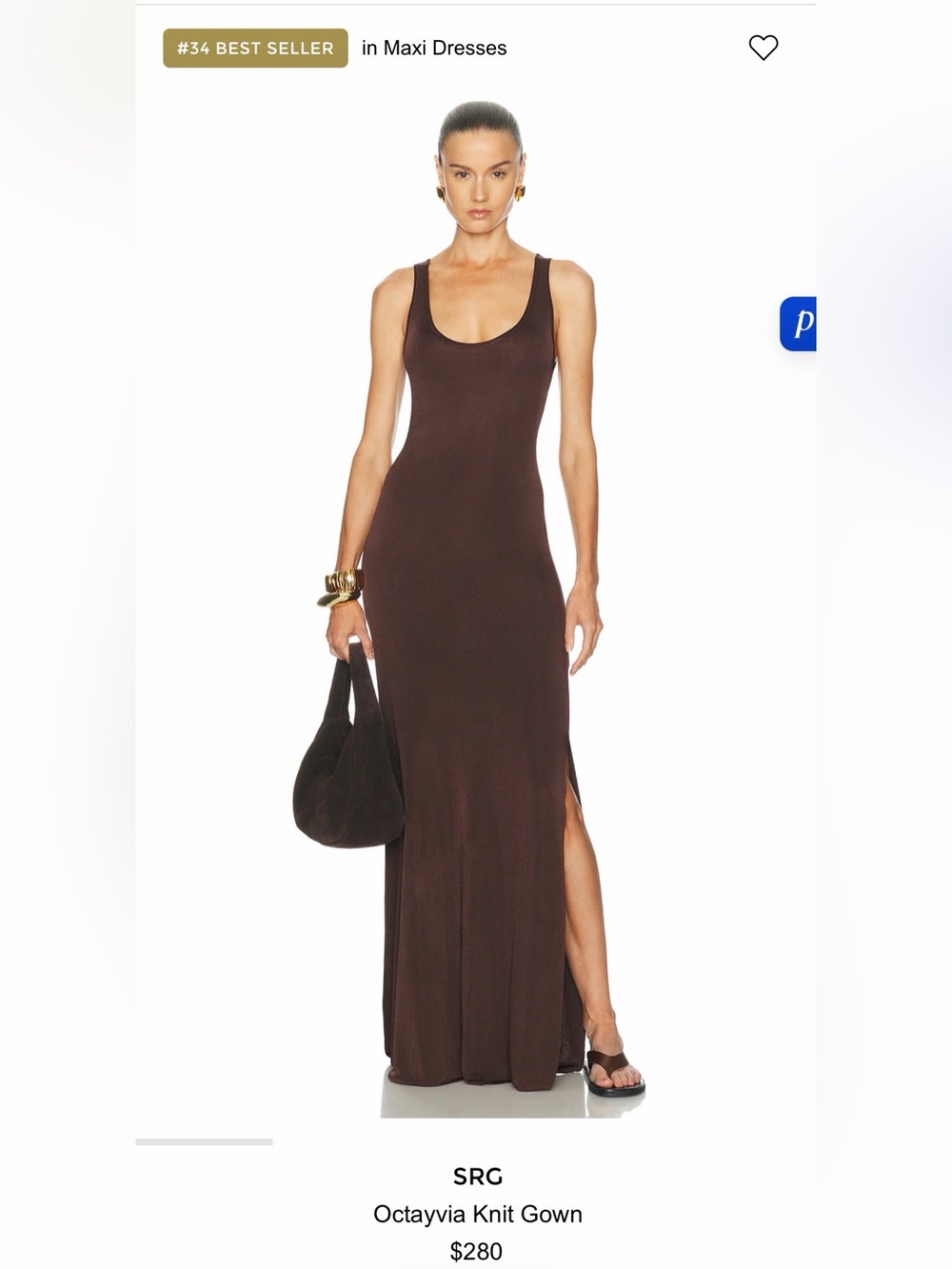 SRG Octayvia Knit Gown XS